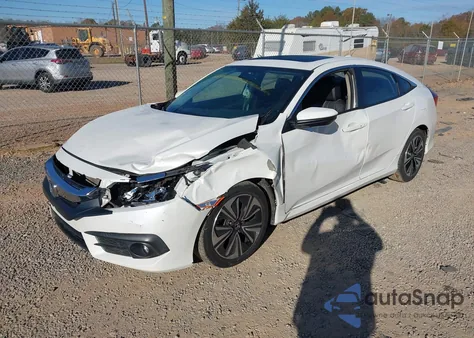 2017 Honda Civic Ex-L from USA, damaged, VIN 19XFC1F78HE206777